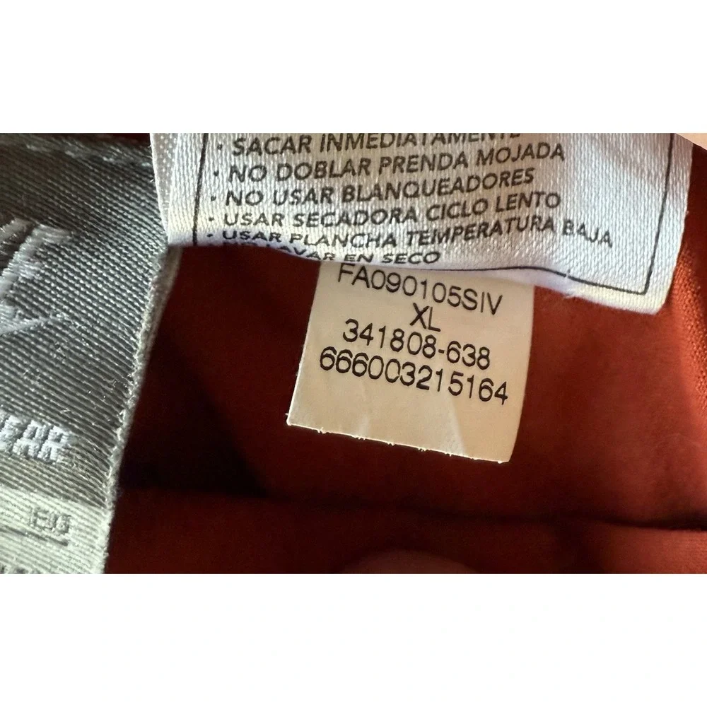 Kids Nike Sportswear‎ Jacket Coat Deep Orange Grey Reversible XL 14